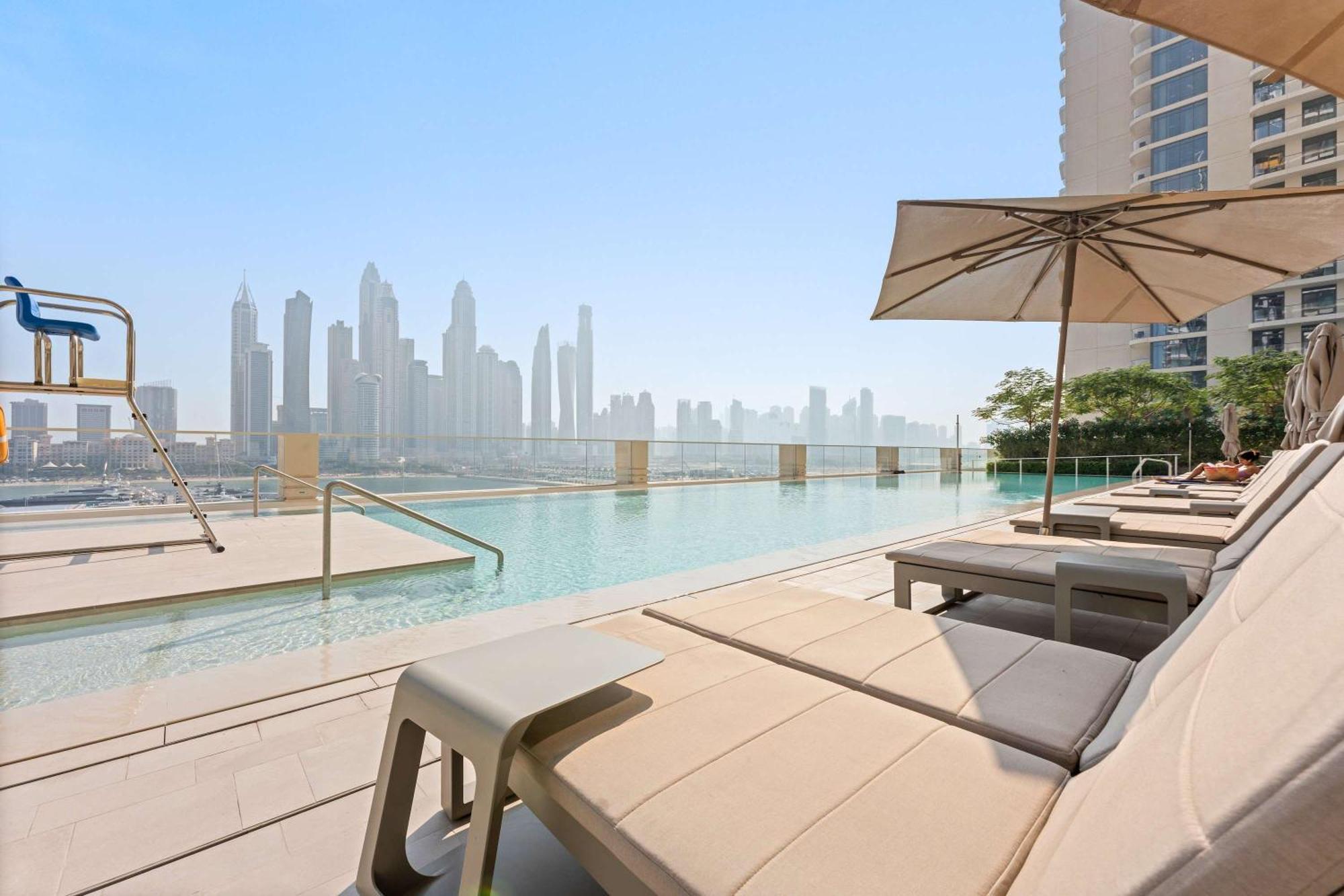 Apartment Silkhaus Beachside Spacious 2bdr In Marina Vista Dubai