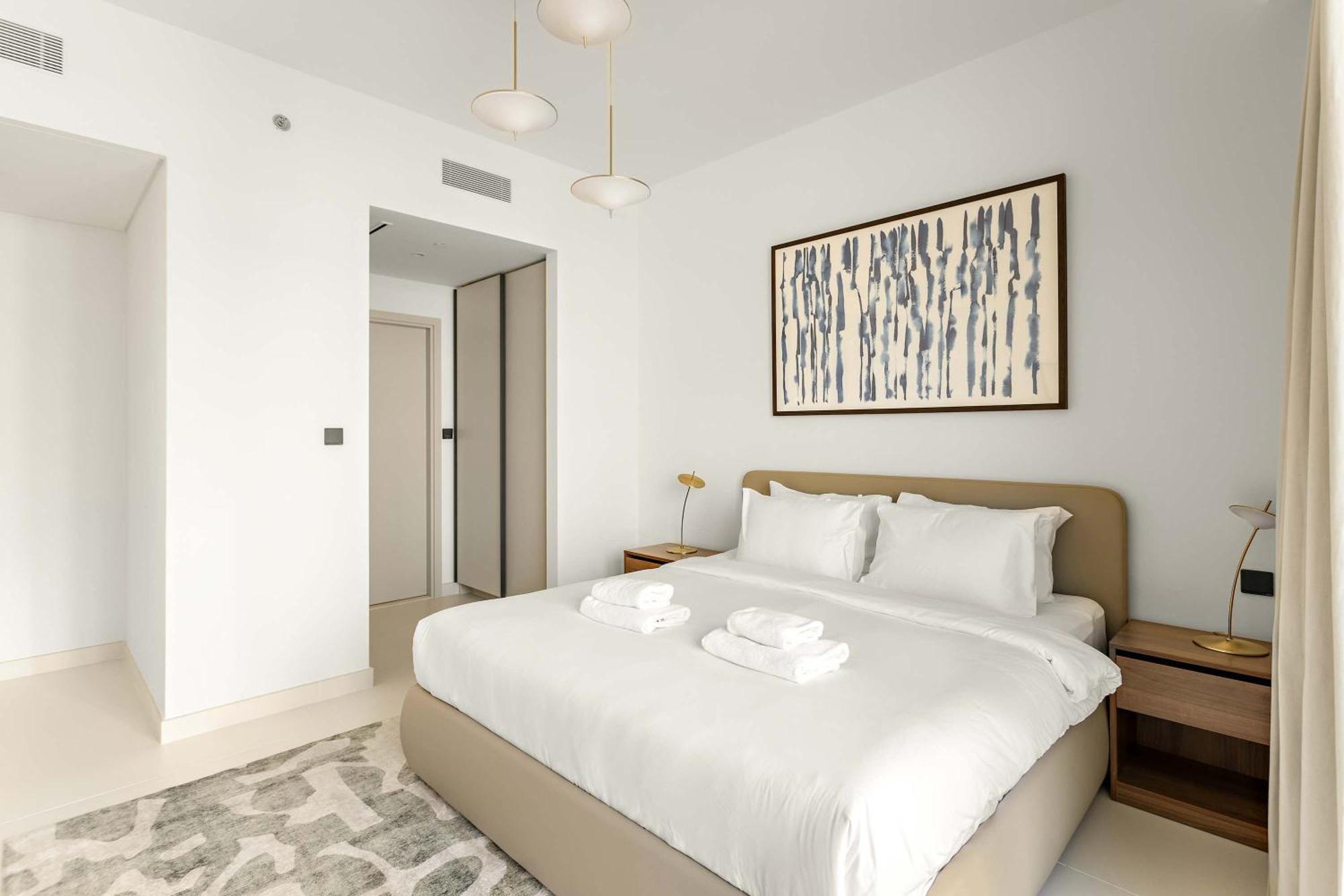 Silkhaus Beachside Spacious 2bdr In Marina Vista Dubai