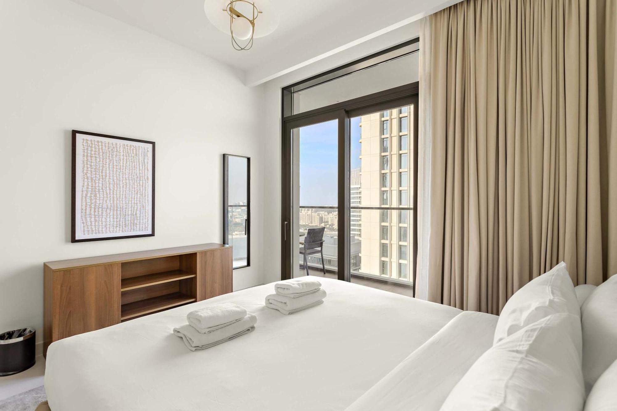 Silkhaus Beachside Spacious 2bdr In Marina Vista Apartment Dubai