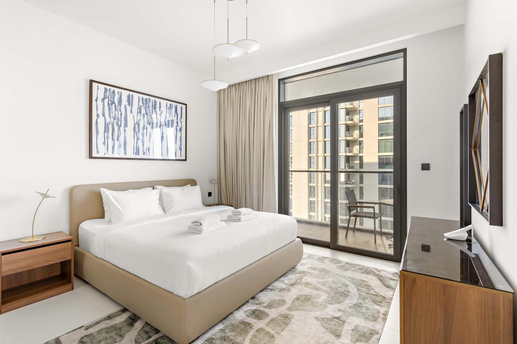 Silkhaus Beachside Spacious 2bdr In Marina Vista Dubai