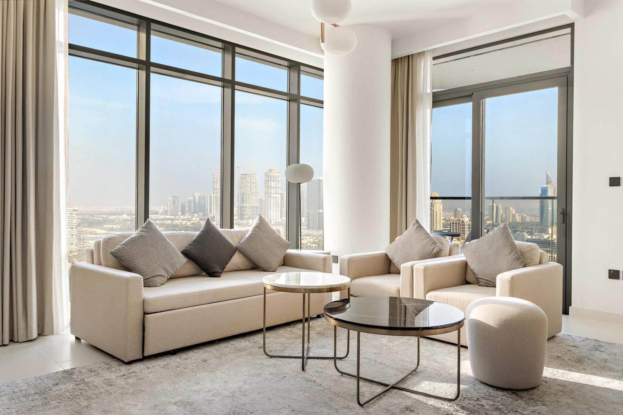 Silkhaus Beachside Spacious 2bdr In Marina Vista Dubai
