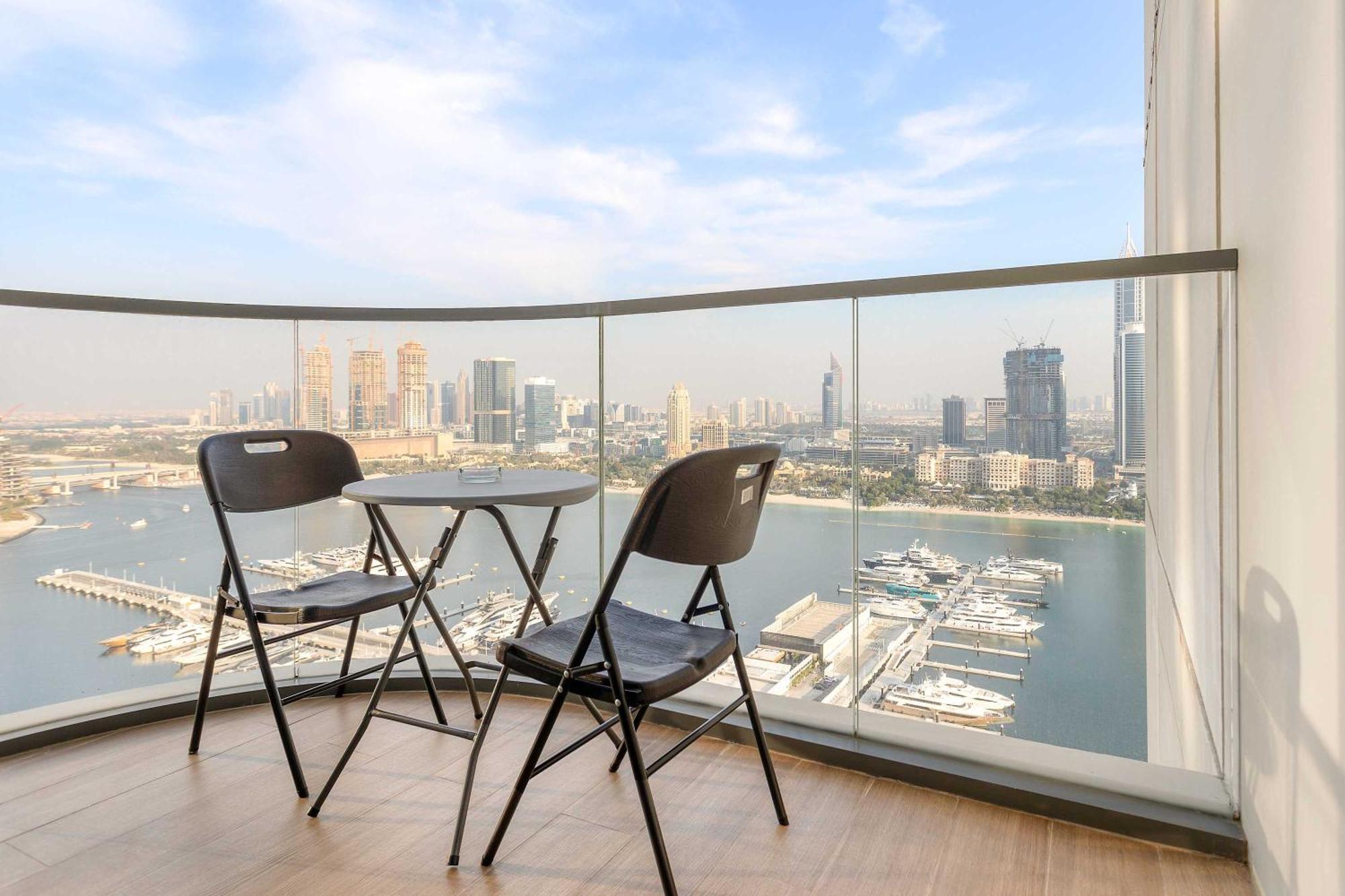 Silkhaus Beachside Spacious 2bdr In Marina Vista * Dubai